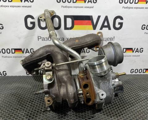 03C145701K Турбина в сборе 1.4 BMY Япония для Volkswagen Rabbit
