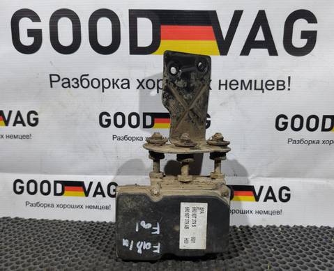 6R0907379S Блок ABS (насос) с кронштейном для Skoda
