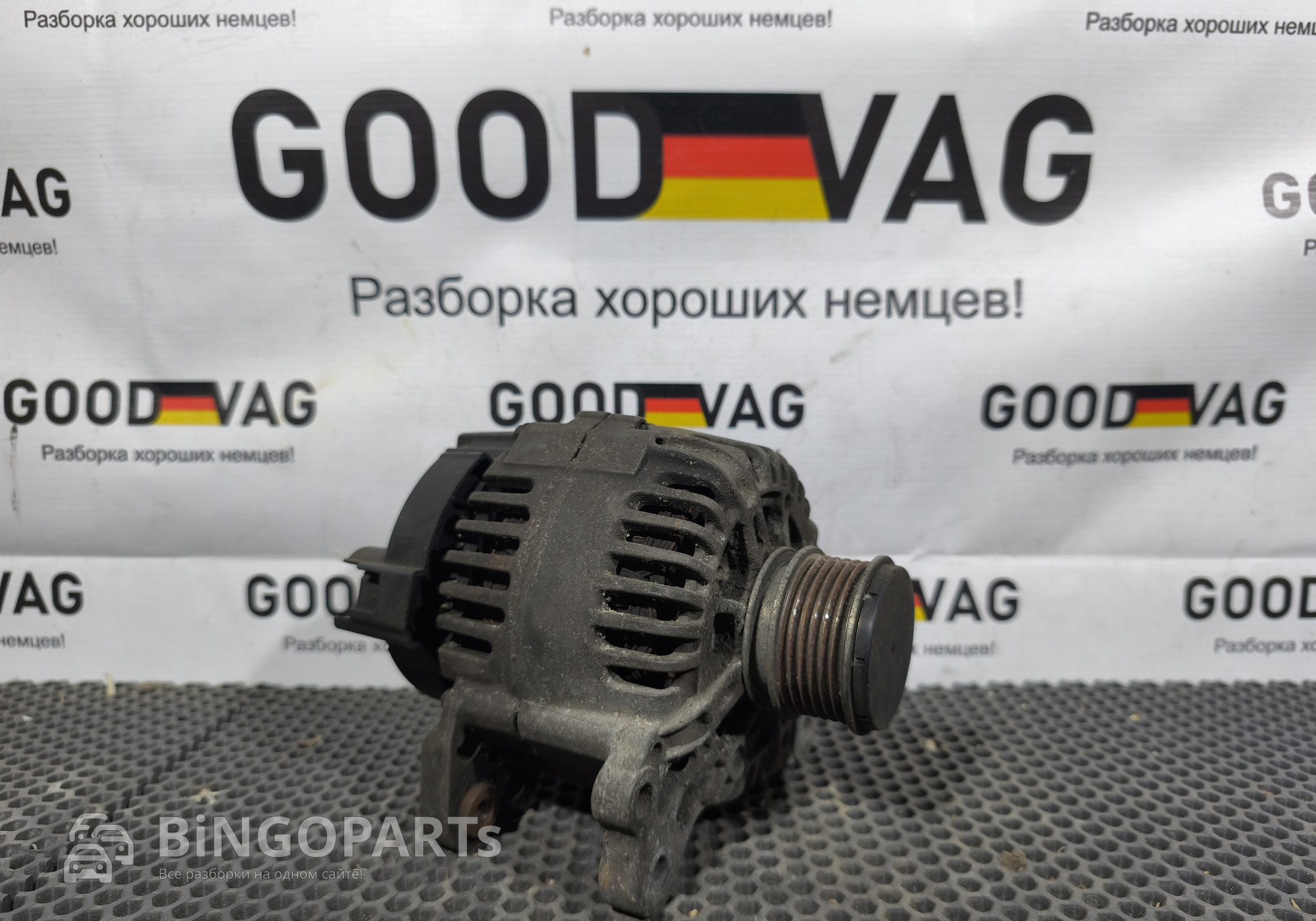 06F903023E Генератор для Seat Leon II (с 2005 по 2012)