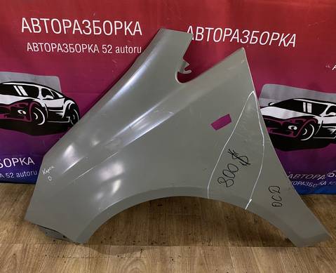 Крыло переднее левое опель корса Д для Opel Corsa D (с 2006 по 2014)