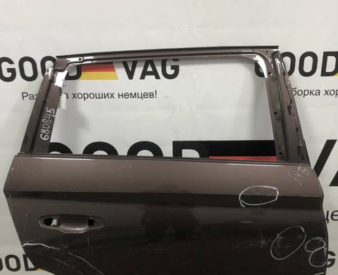 565833056 Дверь задняя правая коричневая для Skoda Kodiaq (с 2016)