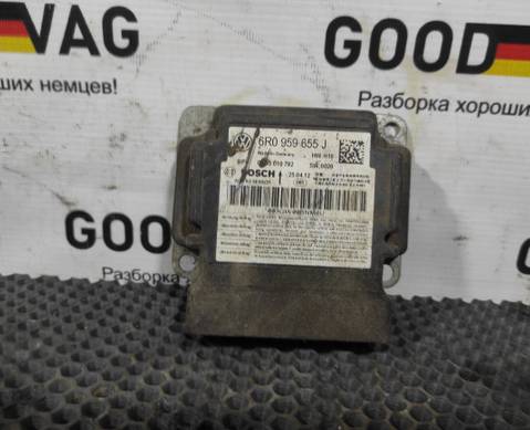 6R0959655J Блок управления AIRBAG для Volkswagen Polo V (с 2009 по 2020)