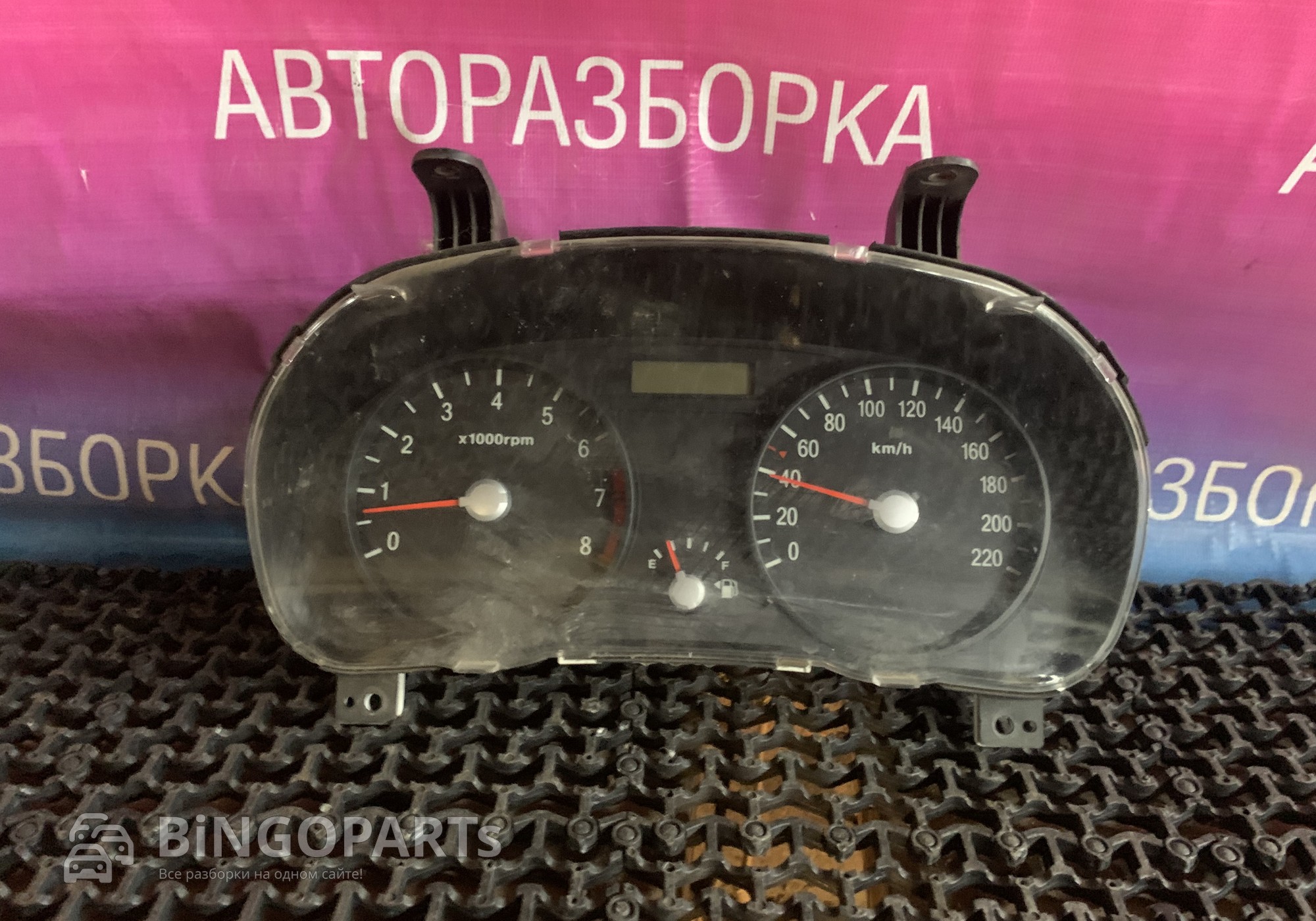 9400S1G224 Панель приборов для Kia Rio II (с 2005 по 2011)