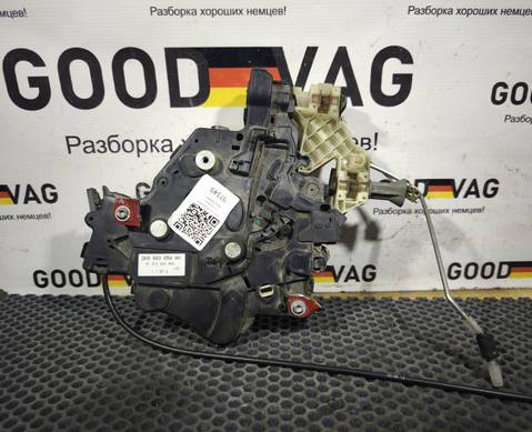 2K0843654AM Замок правой сдвижной двери, управление замком для Volkswagen Caddy III (с 2004 по 2015)