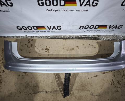 5NR807421 Бампер задний серебристый Тигуан 2 2016-2020 для Volkswagen Tiguan II (с 2016)