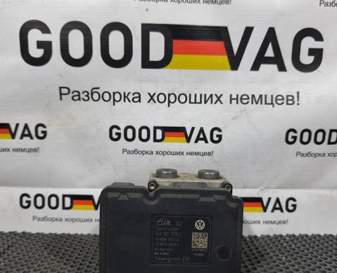 7L0907379L Блок ABS (насос) для Volkswagen Touareg I (с 2002 по 2010)