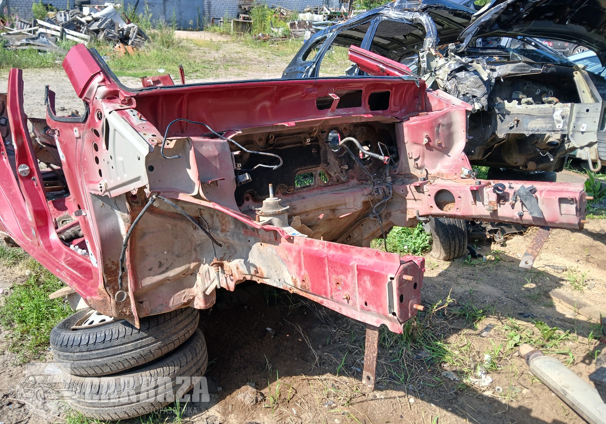 MN161417 Передняя часть кузова (левый руль) для Mitsubishi Colt VI (с 2002 по 2012)