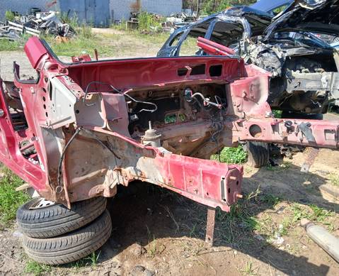 MN161417 Передняя часть кузова (левый руль) для Mitsubishi Colt VI (с 2002 по 2012)