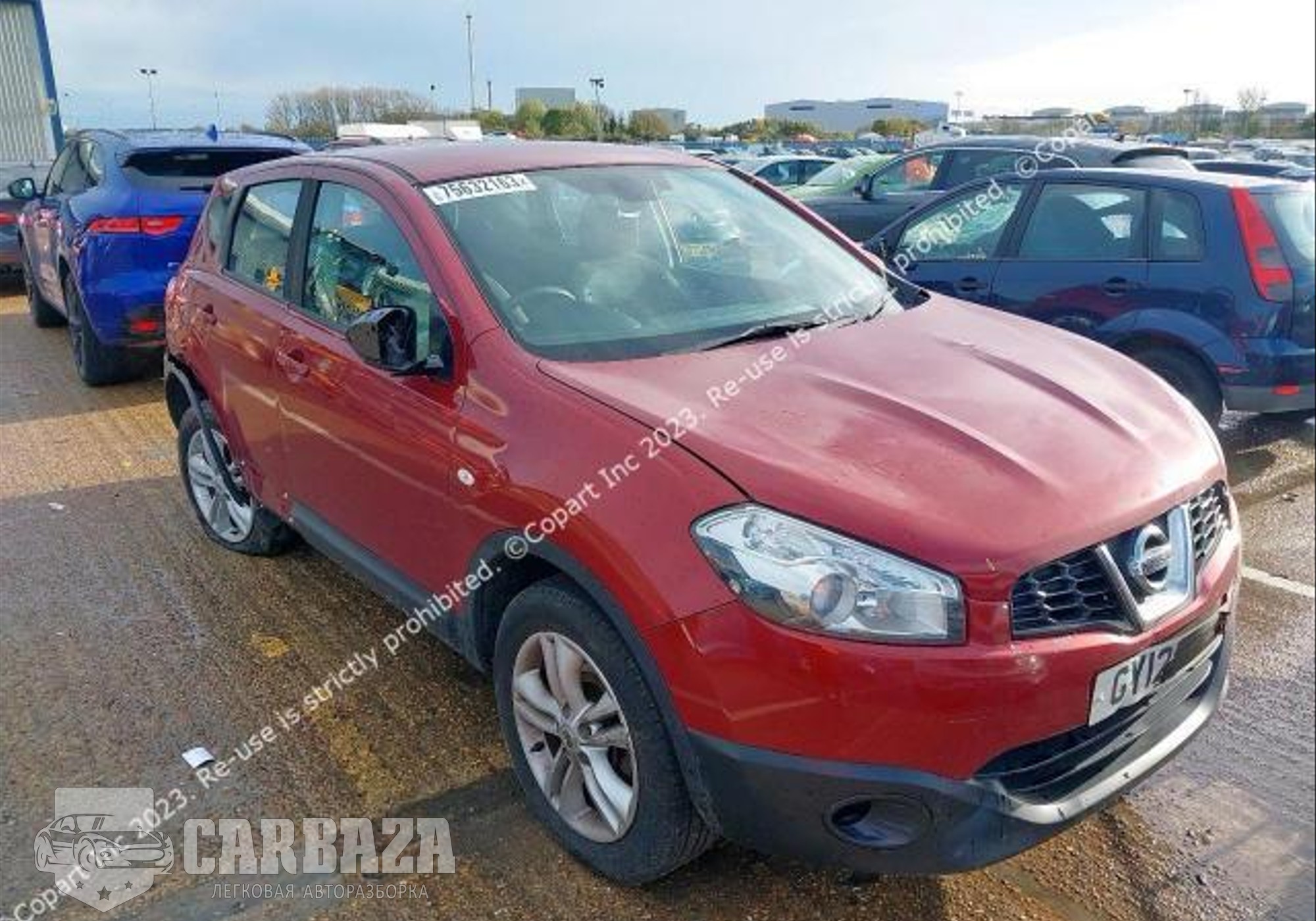 Nissan Qashqai J10 2012 г. в разборе