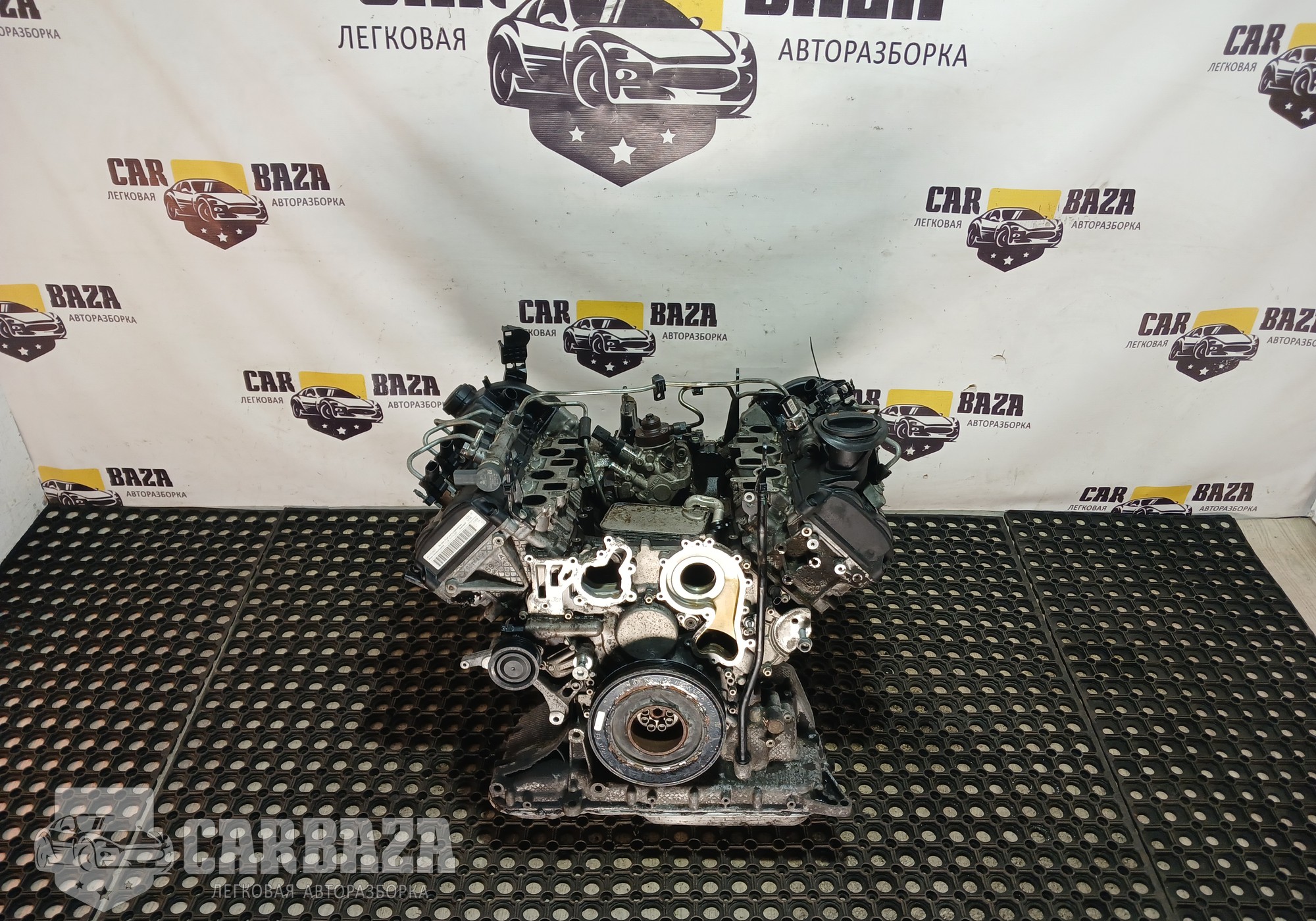 CLAB CLAB Двигатель 3.0 дизель для Audi A5