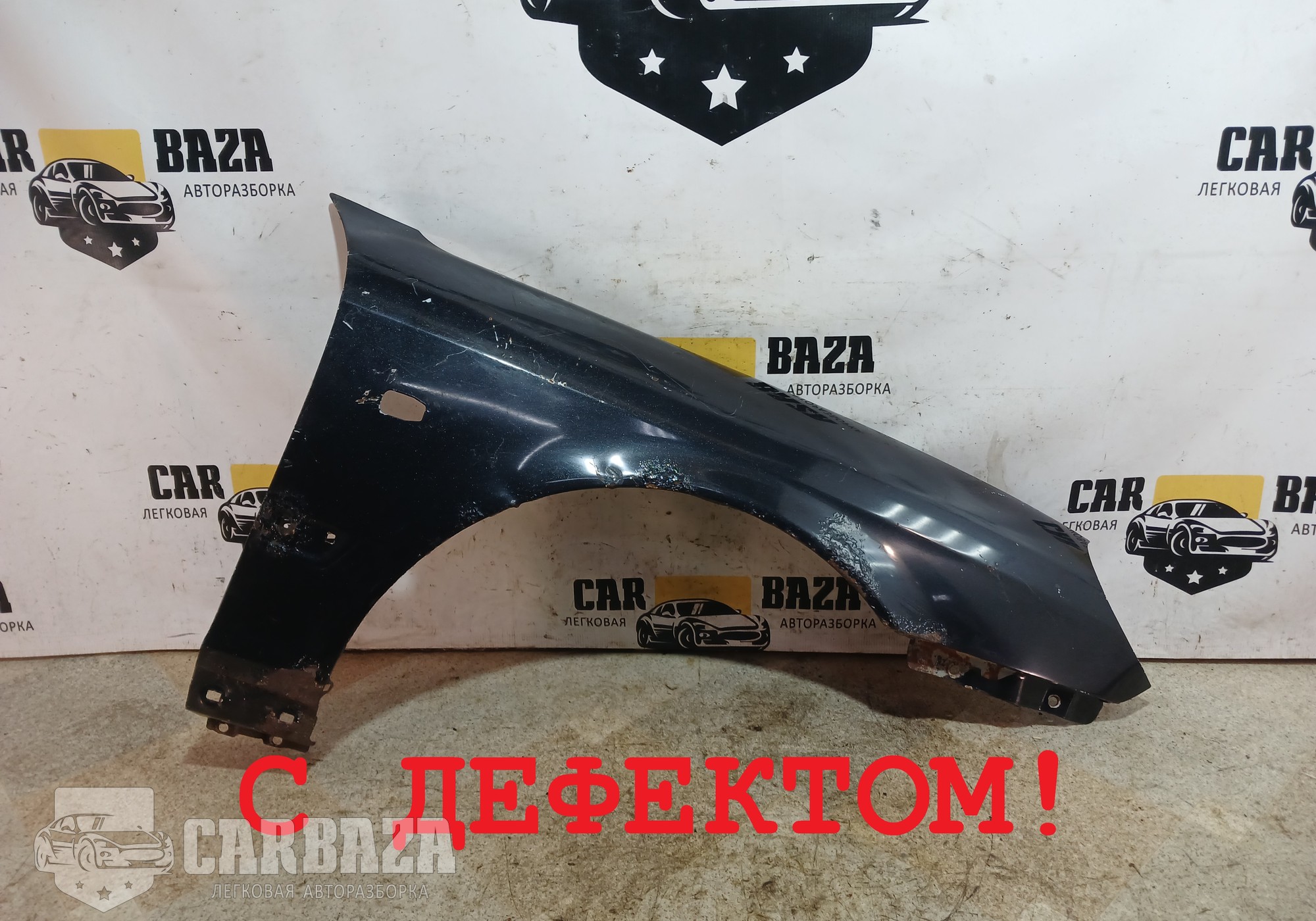 663113D200 Крыло переднее правое EF для Hyundai Sonata IV EF (с 1998 по 2005)