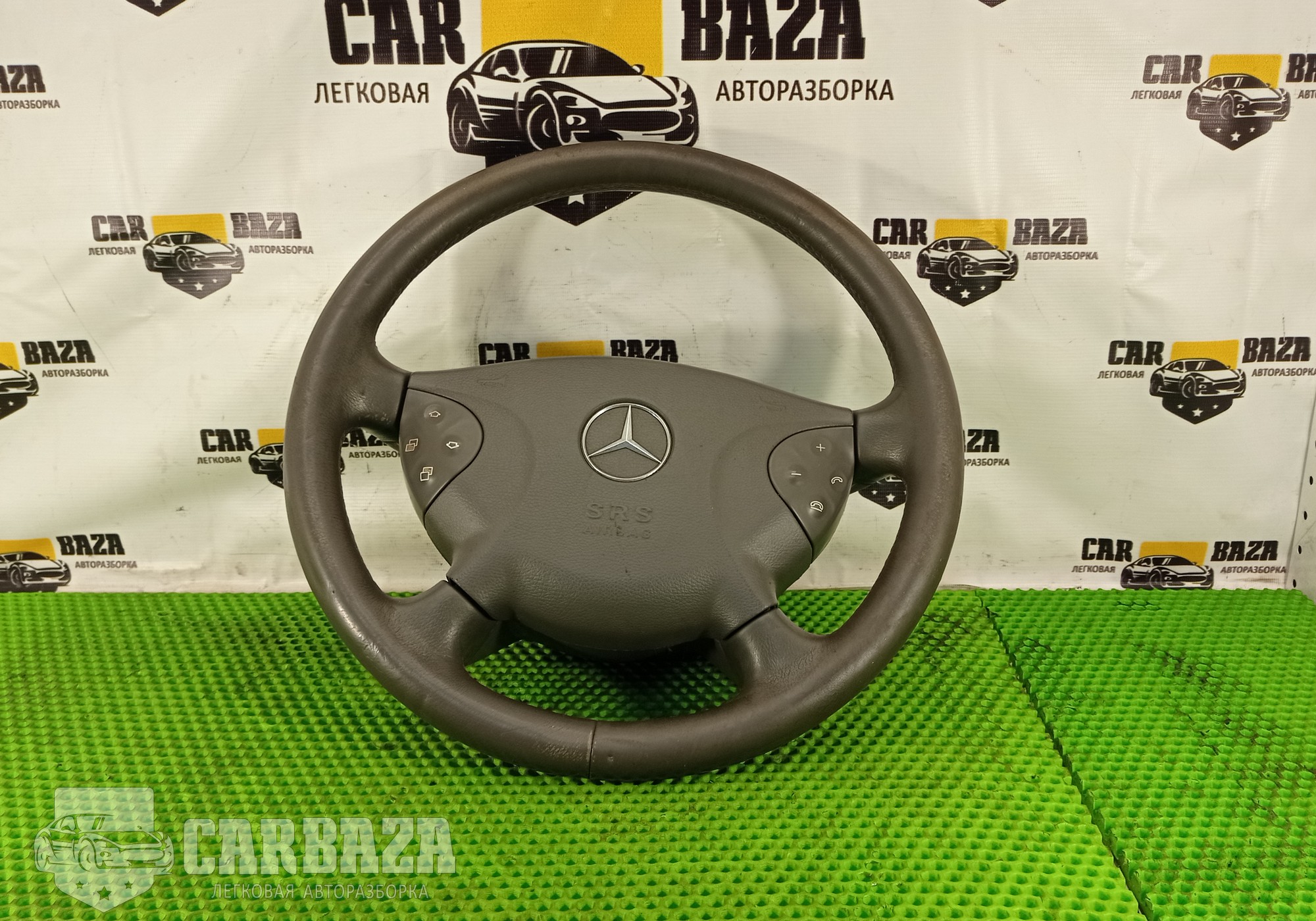 A2114600203 Рулевое колесо в сборе для Mercedes-Benz E-class W211, S211 (с 2002 по 2009)