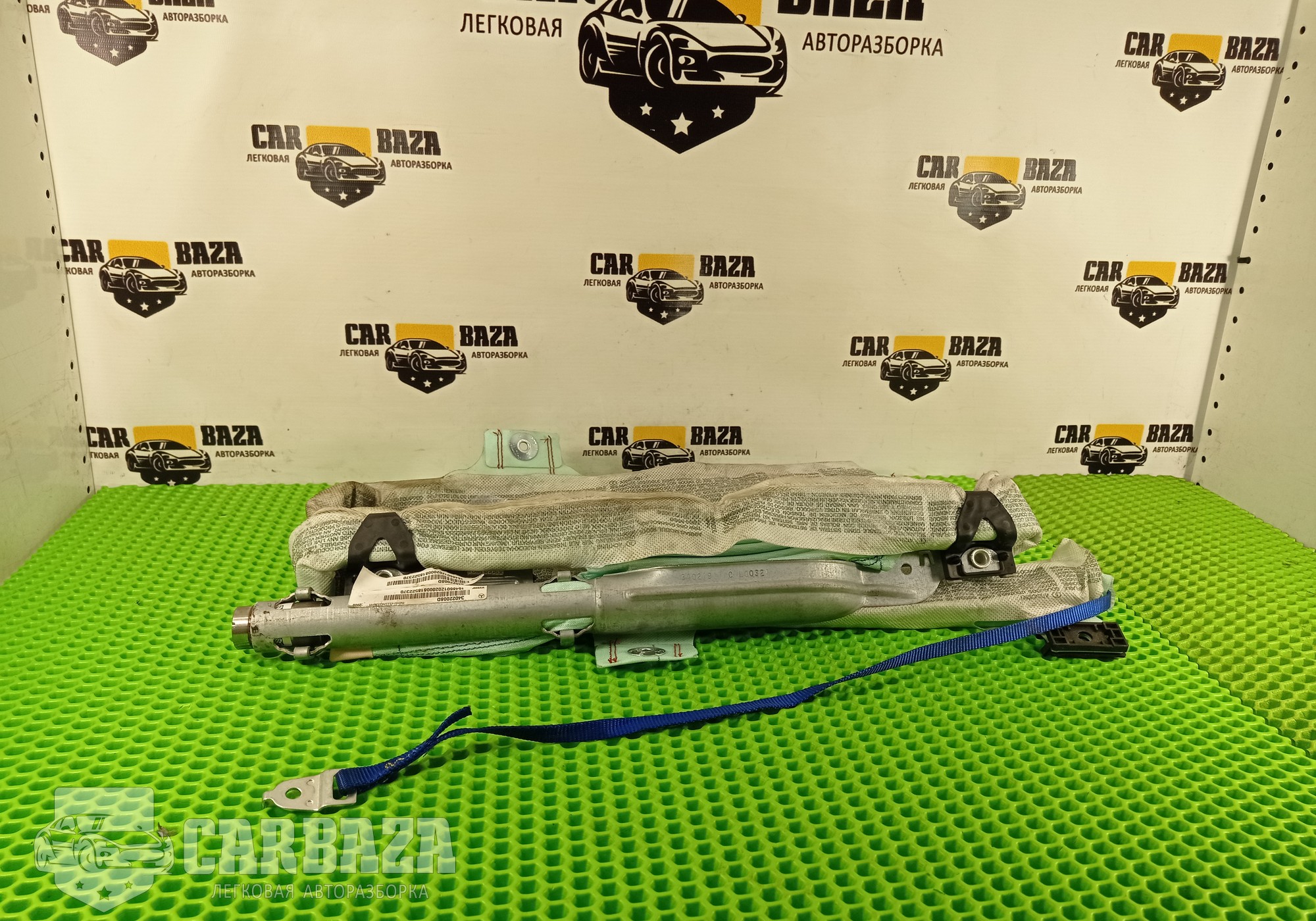 A1648601705 Подушка безопасности боковая правая R для Mercedes-Benz M-class W164 (с 2005 по 2011)