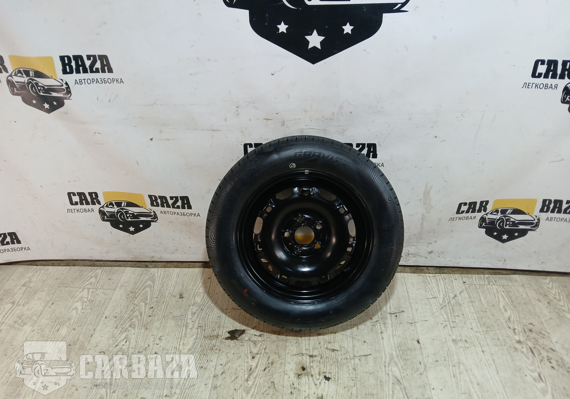 6Q0601027R Запасное колесо R14