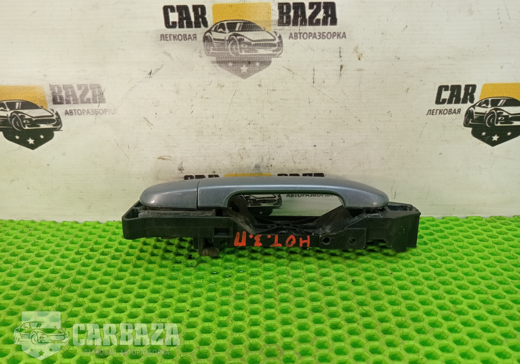 80640AX62C Ручка двери задняя правая E11 для Nissan Note I (с 2006 по 2013)