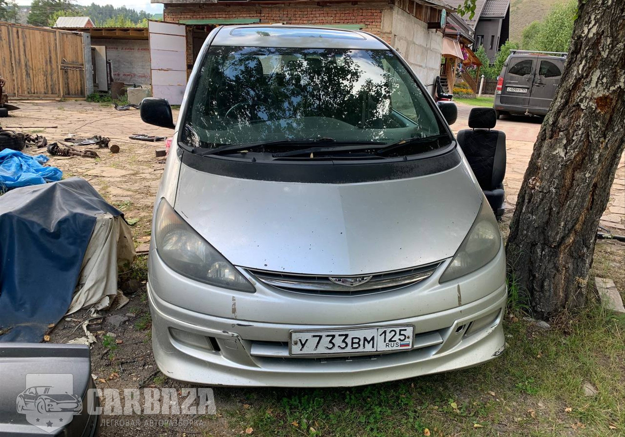 Toyota Estima I 2000 г. в разборе