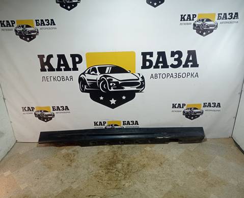 51718209756 Накладка на порог наружная правая для BMW 3 E46 (с 1998 по 2006)