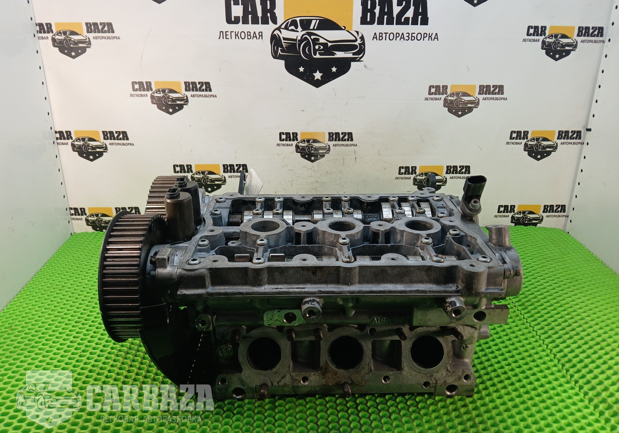 06C103127F Головка блока цилиндров левая BBJ 3.0 Бензин для Audi