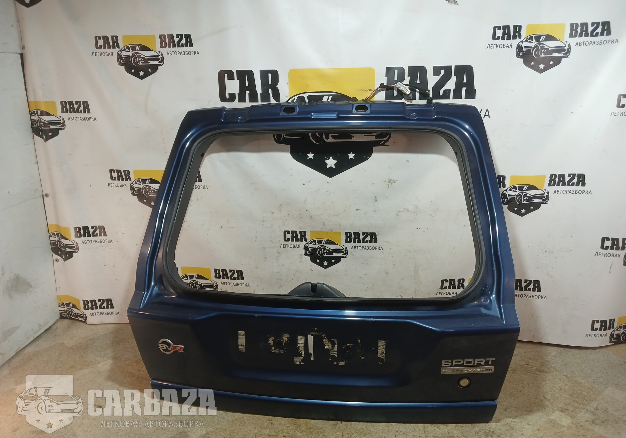 BHA790050 Крышка багажника L320 для Land Rover Range Rover Sport I (с 2005 по 2013)