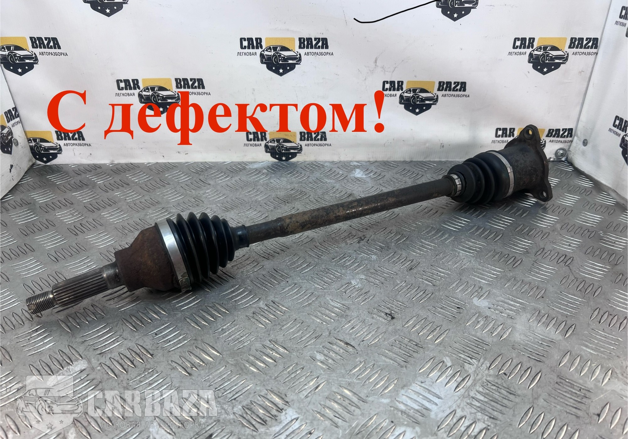 4410679J00 Полуось (привод) задняя левая L для Fiat