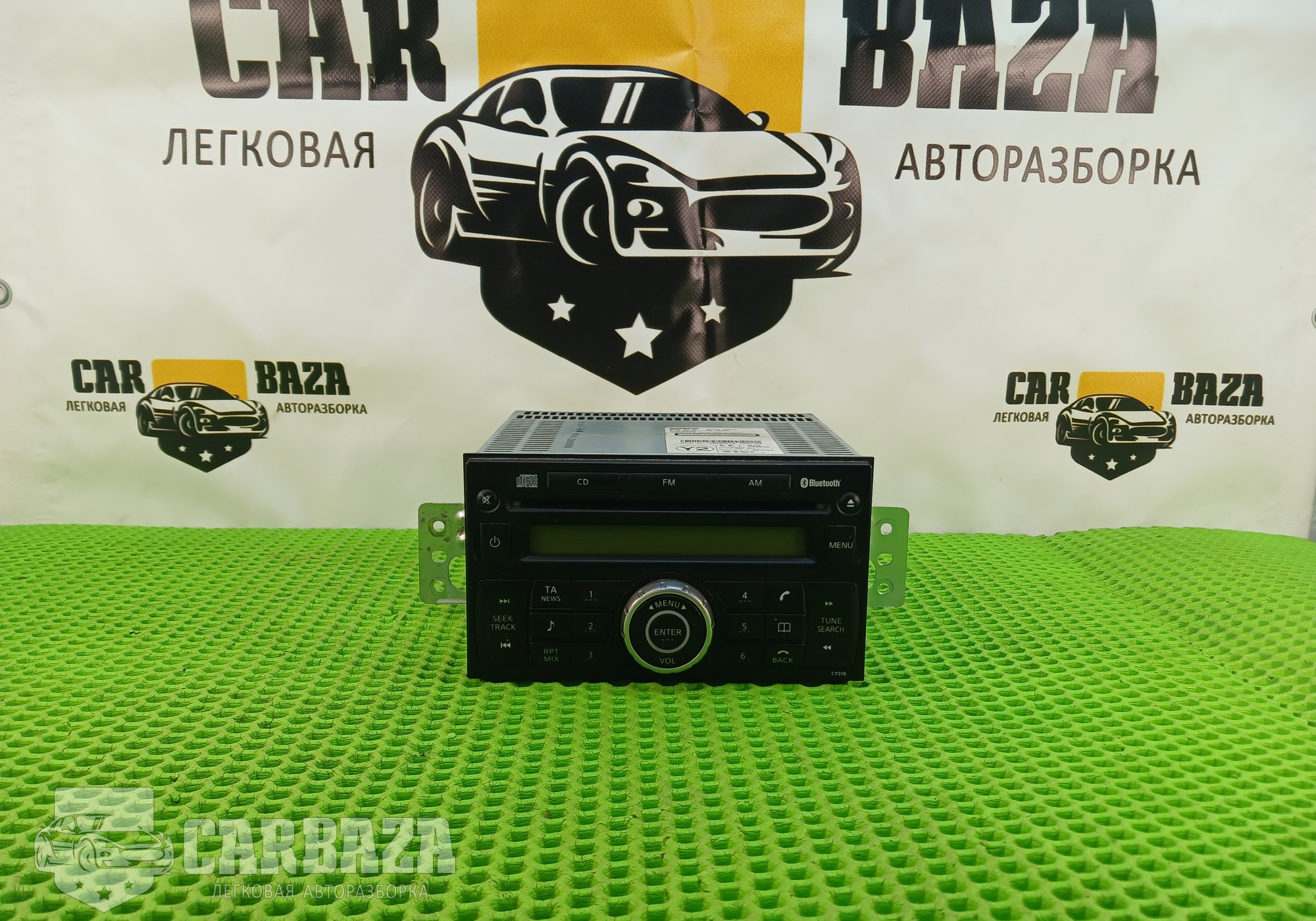 28185EM01A Штатная магнитола (с блютуз) c11 для Nissan Tiida I (с 2004 по 2014)