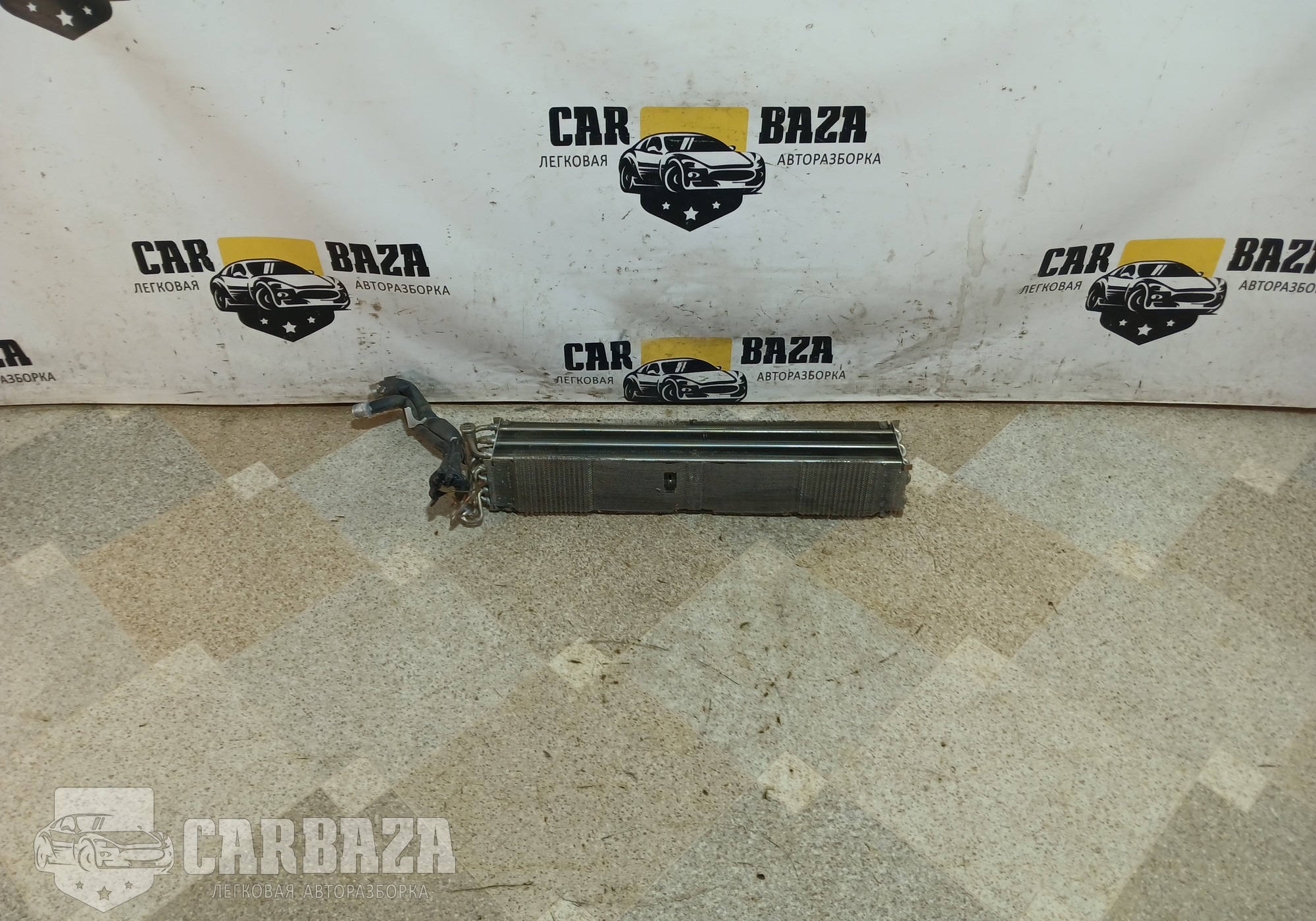 2464507101 Испаритель кондиционера задний