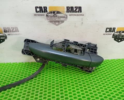 3C0837205 Ручка наружняя задней левой двери для Volkswagen Passat B7 (с 2010 по 2015)