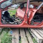 Порог кузовной левый для Nissan Note I (с 2006 по 2013)