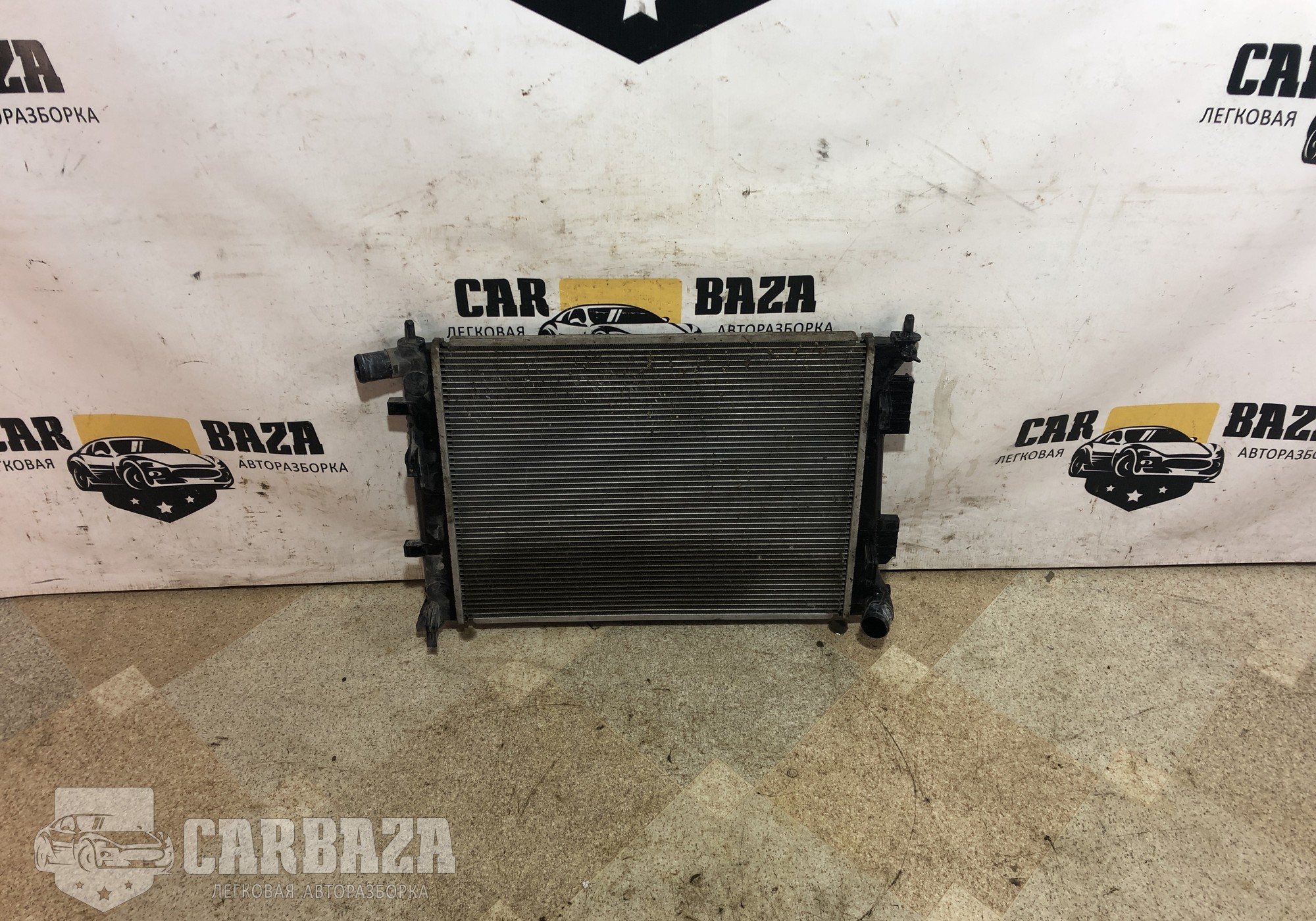 253104L000 Радиатор системы охлаждения G4FA 1.4