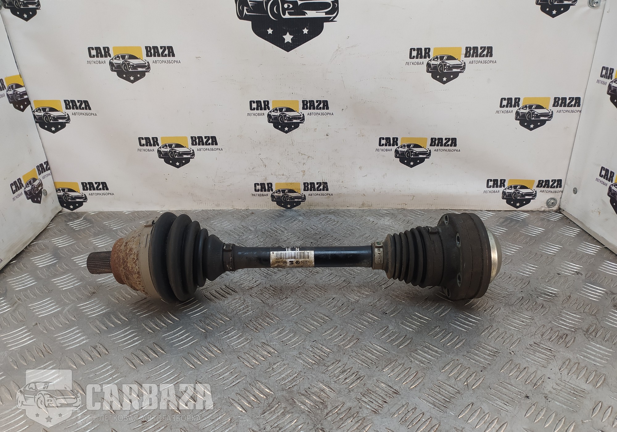2K0407271E Привод передний левый для Volkswagen Passat CC