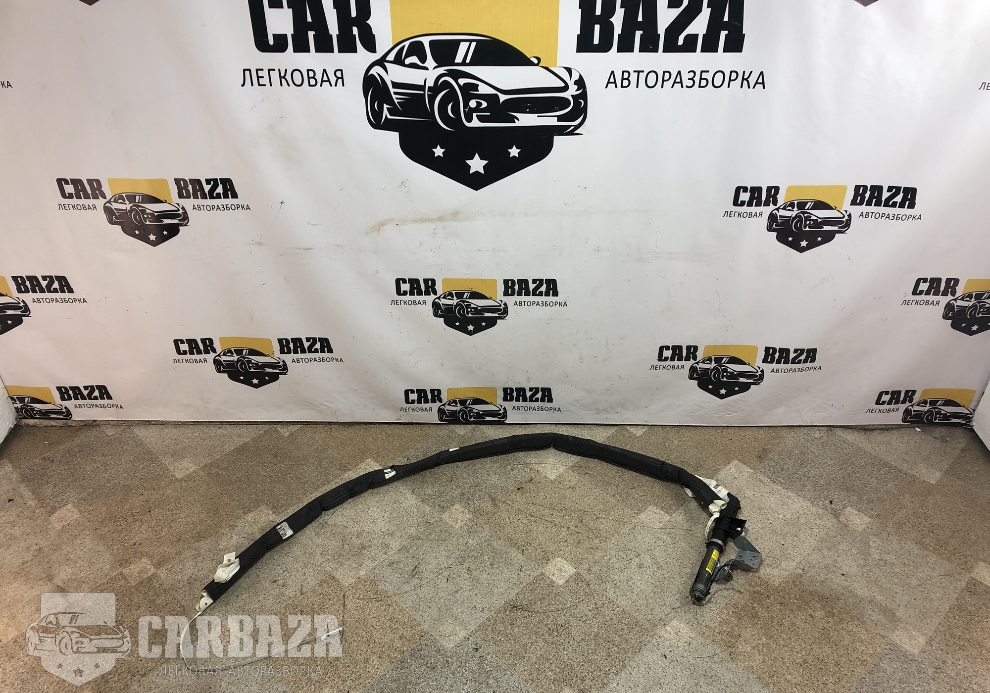 985P1JD00B Подушка безопасности боковая левая L для Nissan Qashqai