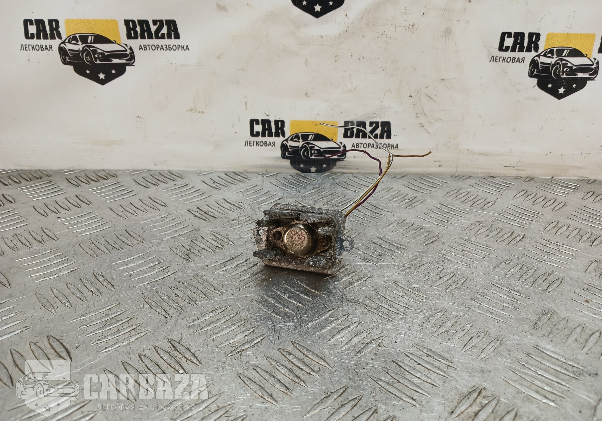 0778000400 Резистор отопителя