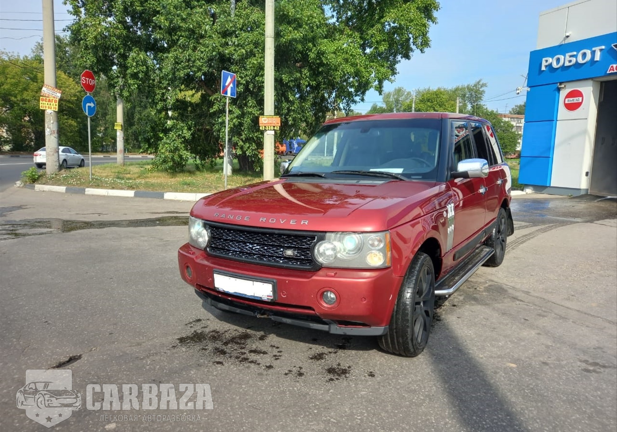 Land Rover Range Rover III 2007 г. в разборе