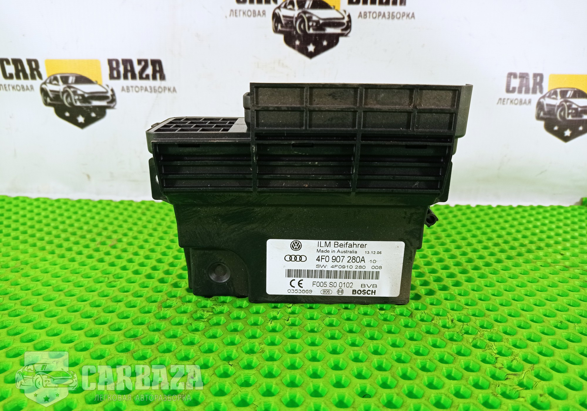 4F0907280A Блок управления бортовой сетью для Audi Q7