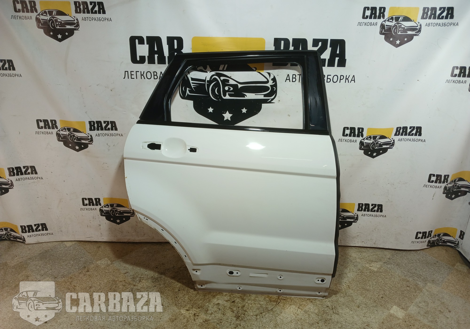 LR028556 Дверь задняя правая L538 для Land Rover Range Rover Evoque (с 2011)