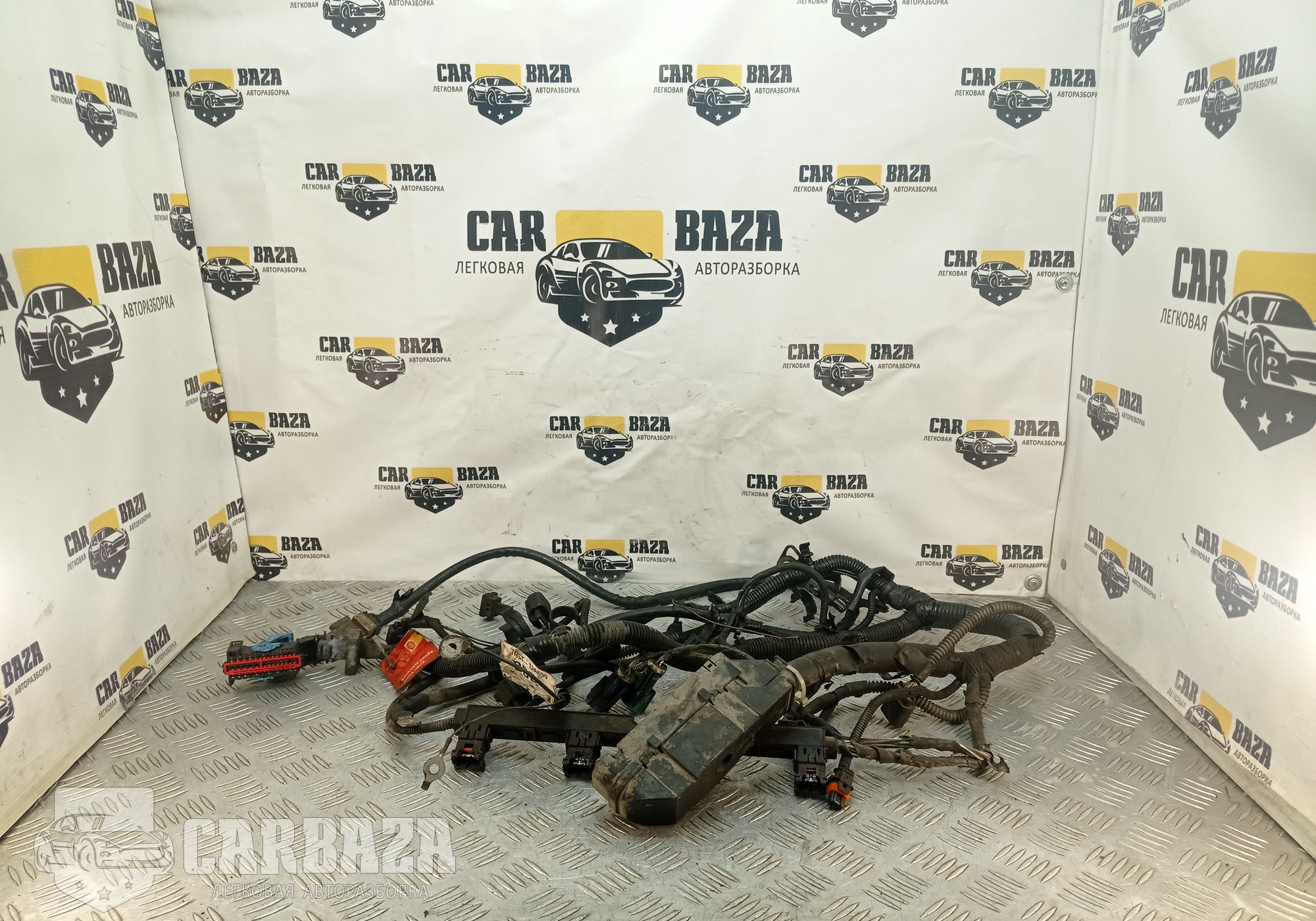 7M5T12A690BBD Проводка двигателя SHDB 1.6 для Ford Focus II (с 2004 по 2011)