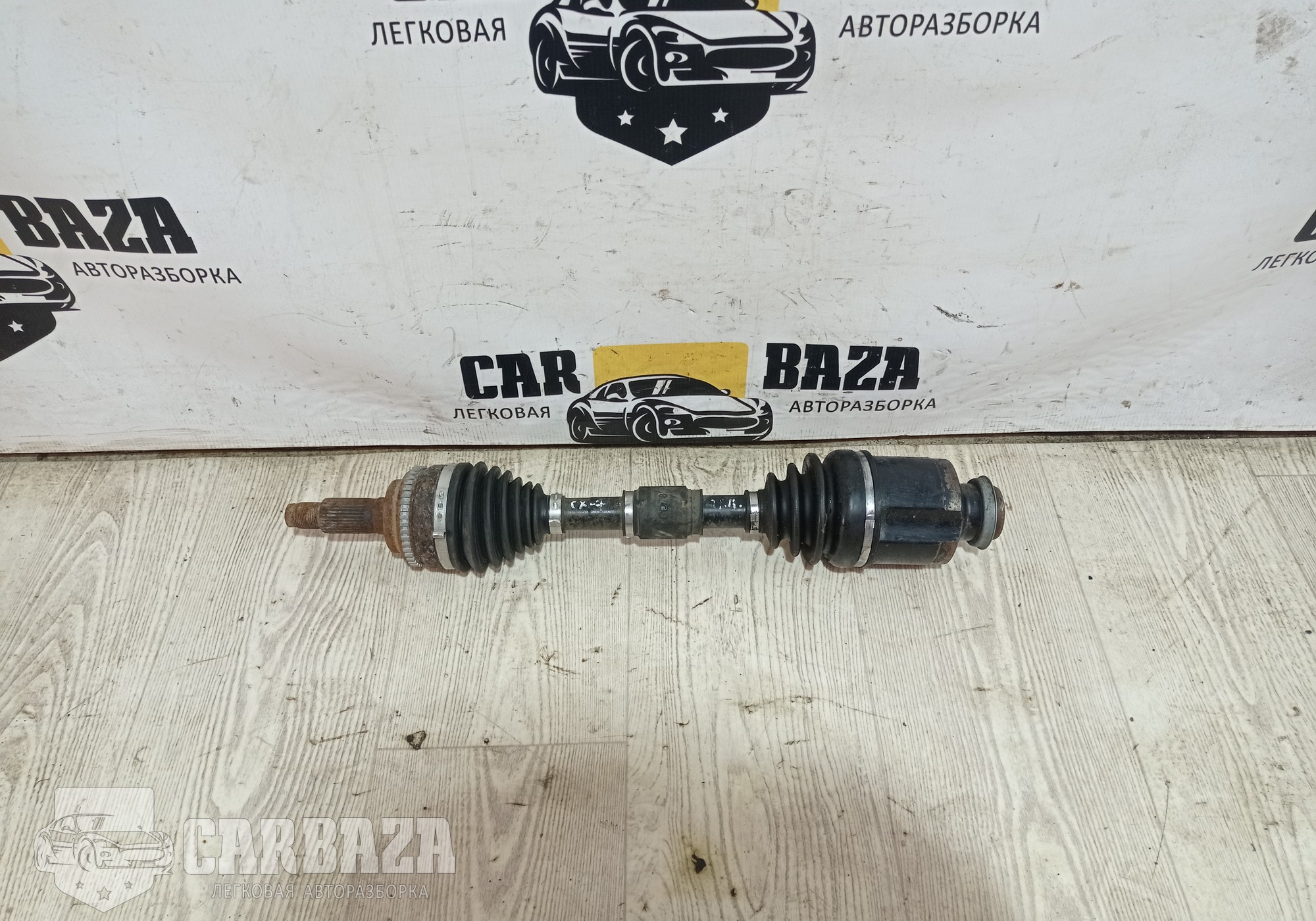 GP312550XB Привод передний правый для Mazda CX-7 (с 2006 по 2012)