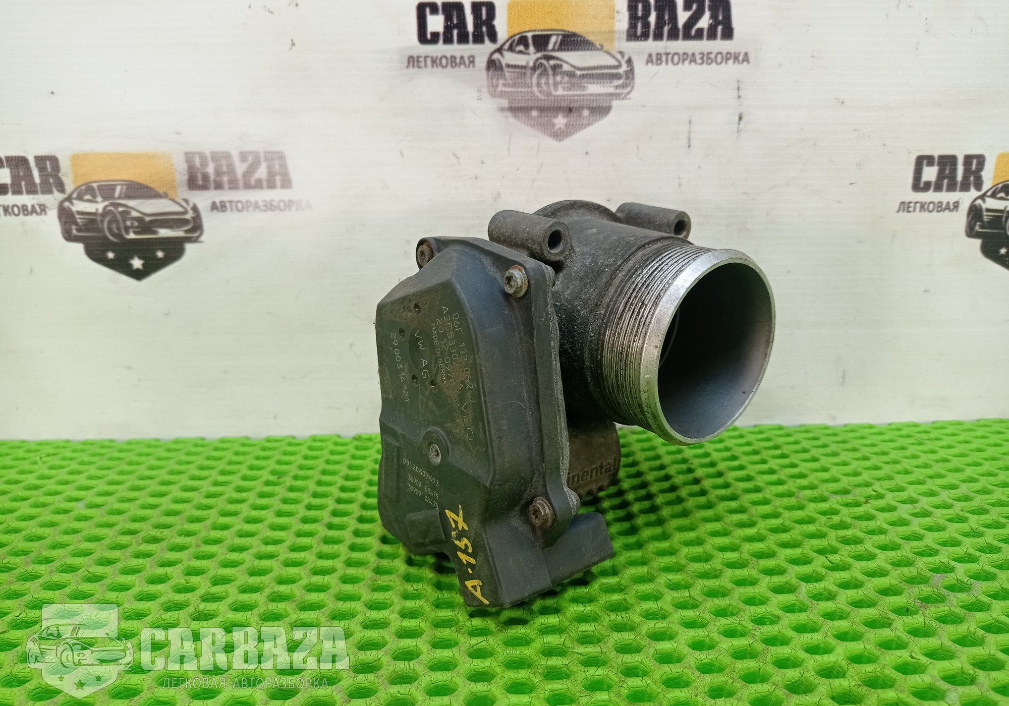 06F133062J Заслонка дроссельная 1.8 CDAB