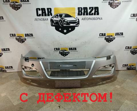 375768702 Бампер передний Дорест. для Opel Astra H (с 2004 по 2014)
