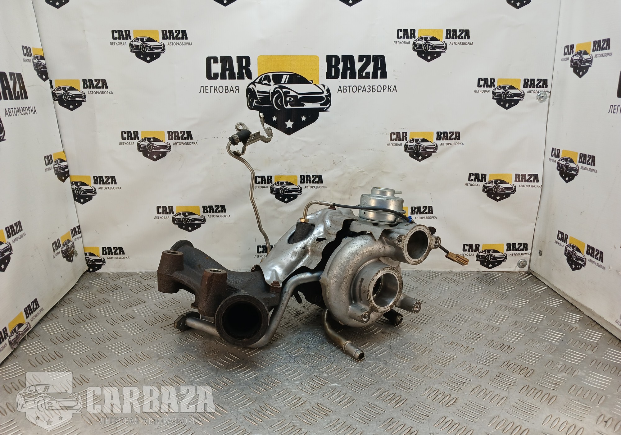 8201035986 Турбина V9X