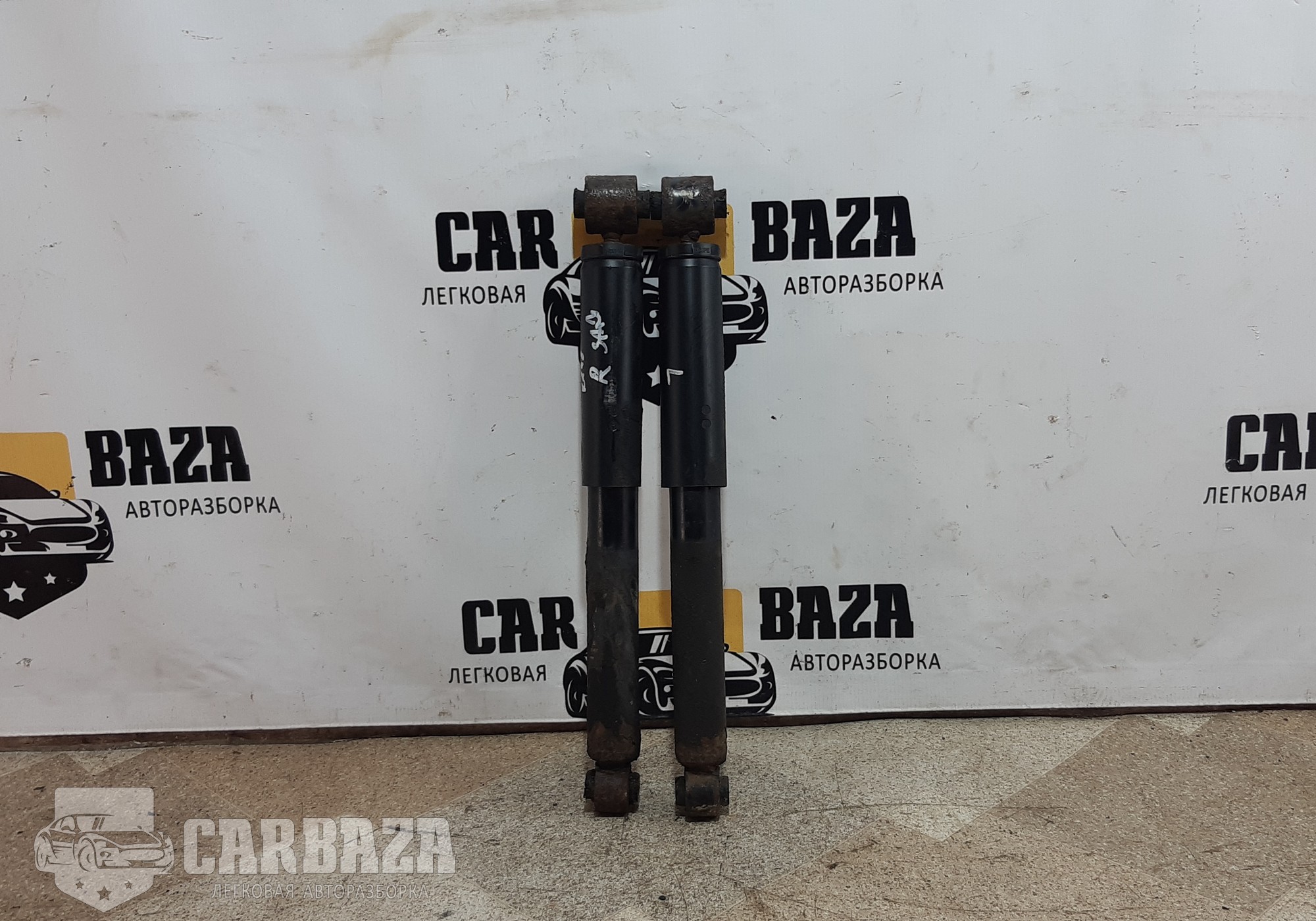 E6210BR00B Амортизатор задний(комплект) для Nissan Qashqai
