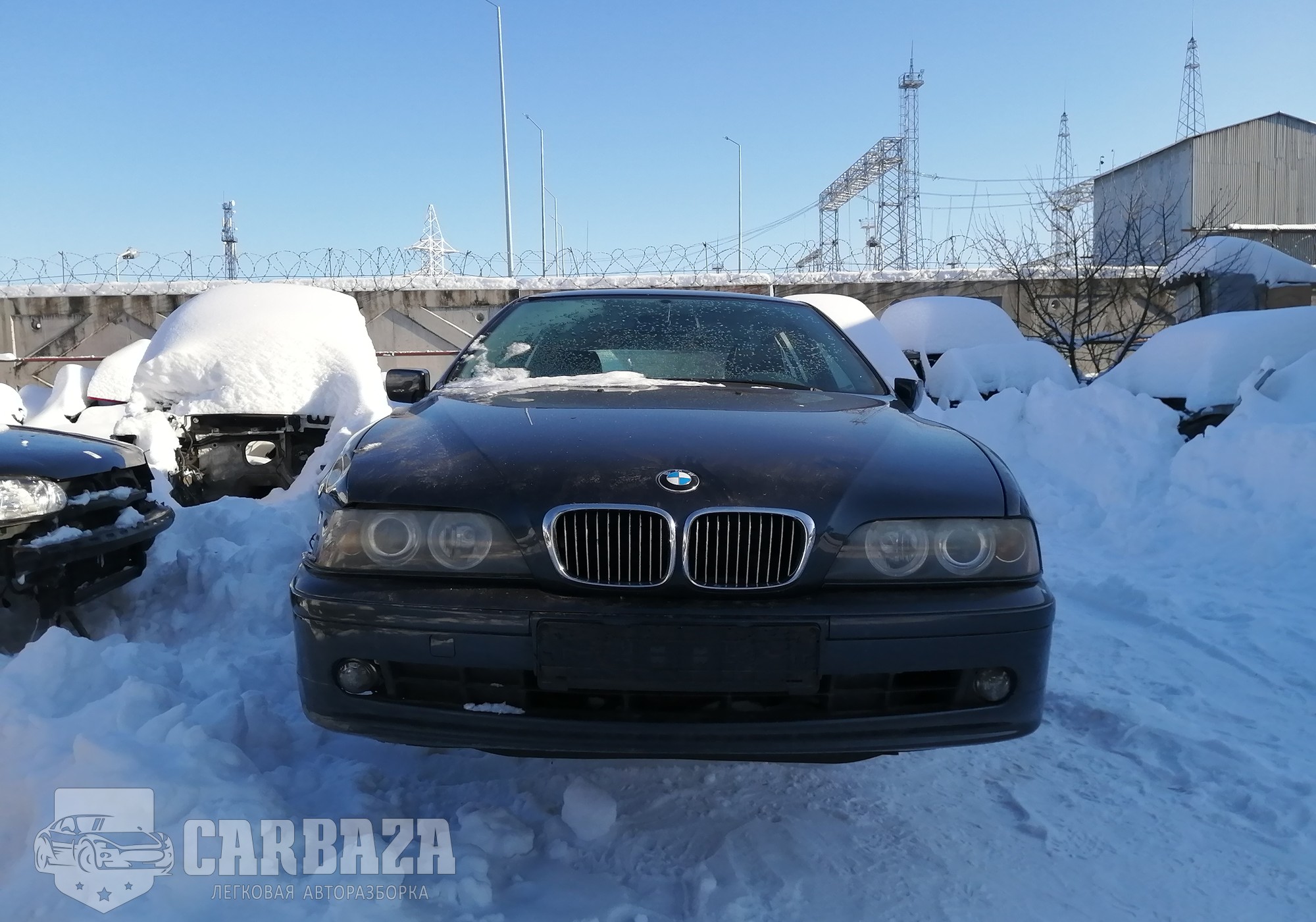 BMW 5 E39 2002 г. в разборе