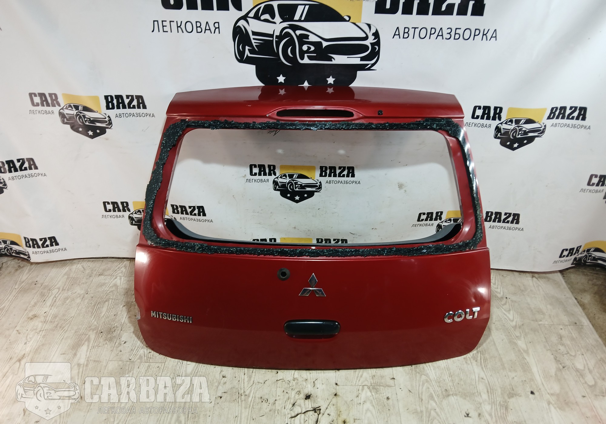 5801A454 Крышка багажника для Mitsubishi Colt VI (с 2002 по 2012)