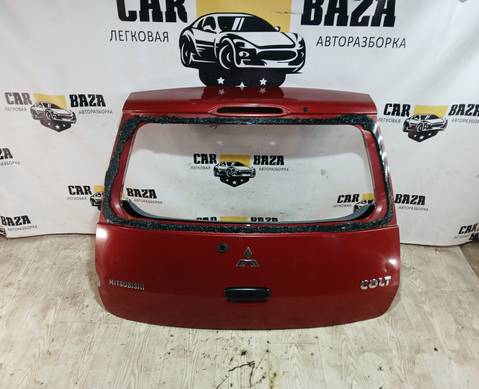 5801A454 Крышка багажника для Mitsubishi Colt VI (с 2002 по 2012)