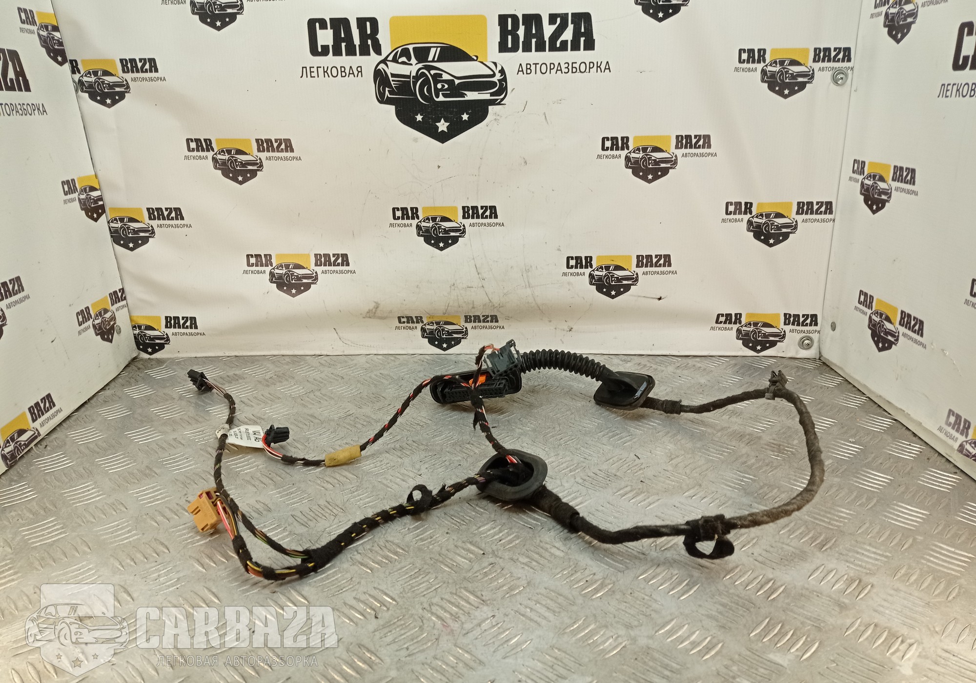 6RU971693C Проводка двери задней левой для Volkswagen Polo V (с 2009 по 2020)