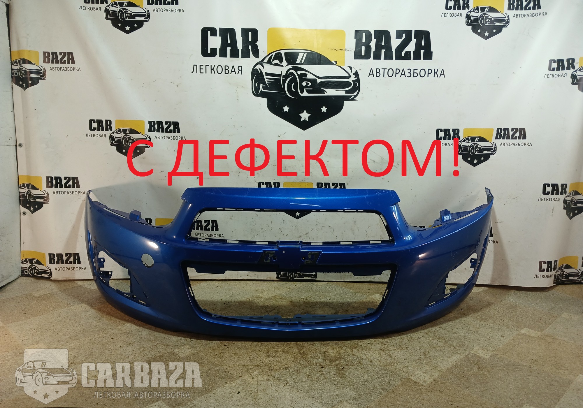96694757 Бампер передний T300 для Chevrolet Aveo T300 (с 2011)