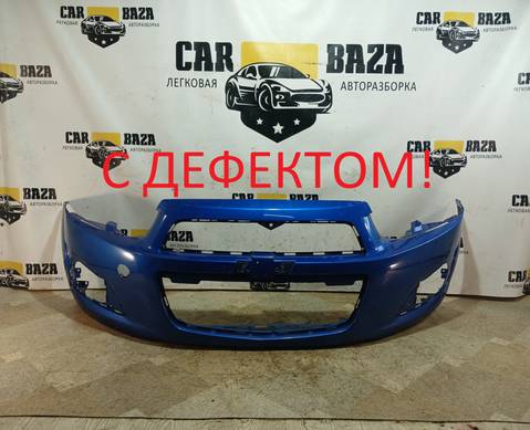 96694757 Бампер передний T300 для Chevrolet Aveo T300 (с 2011)