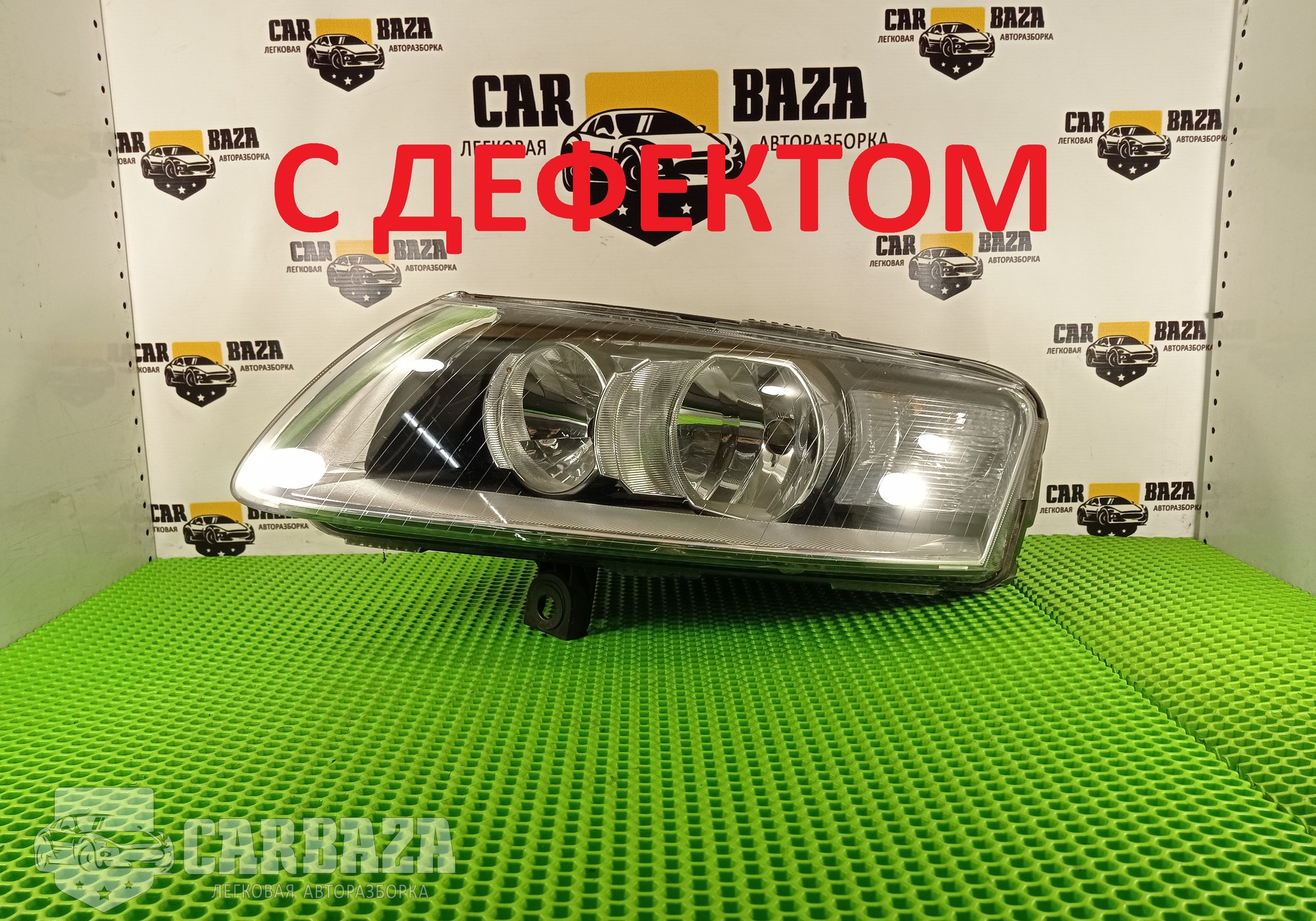 4F0941003BJ Фара левая L рестайлинг для Audi A6 C6 (с 2004 по 2011)