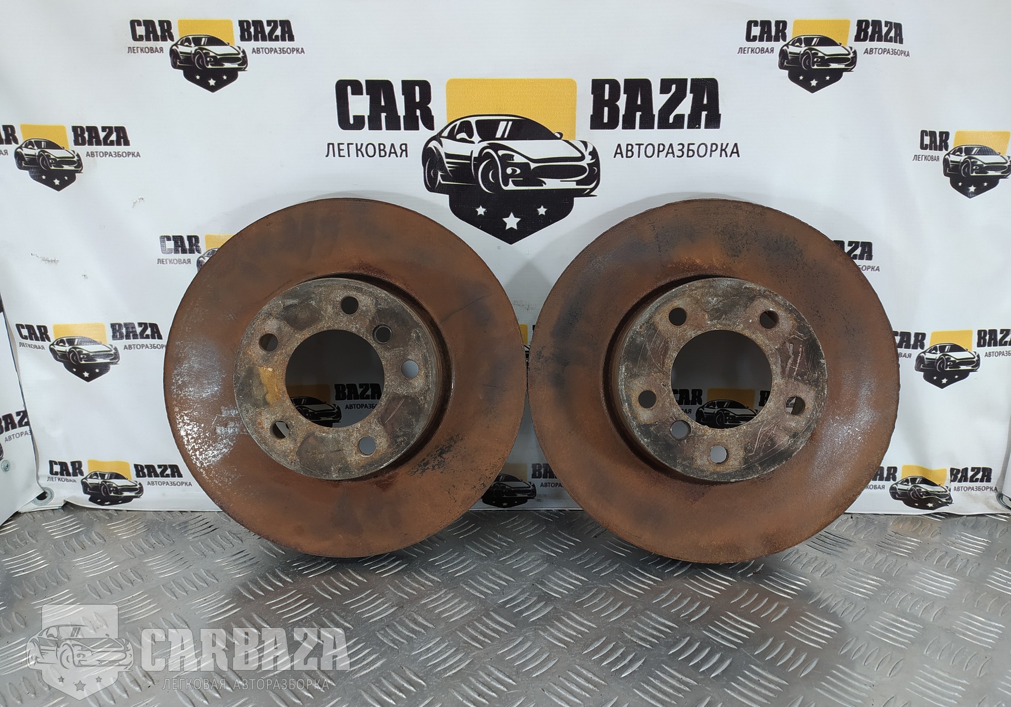 34116855006 Диск тормозной передний (комплект) для BMW X1