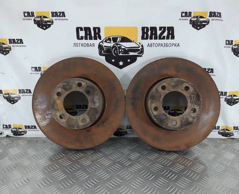 34116855006 Диск тормозной передний (комплект) для BMW 2